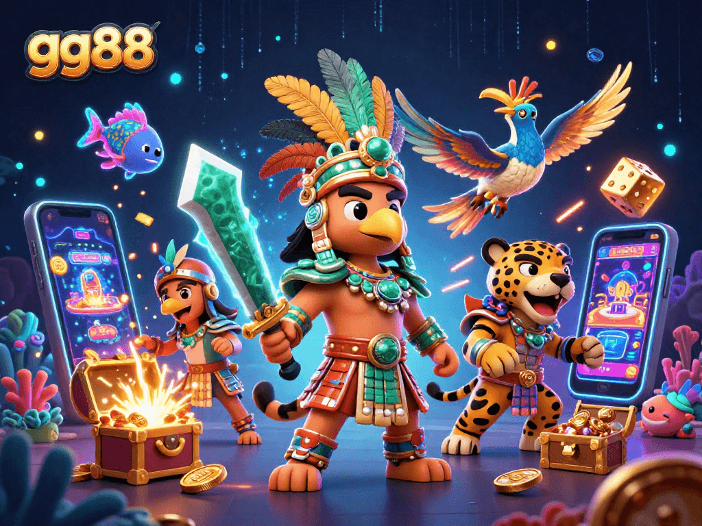 Engage in thrilling fish shooting action at gg88 with explosive wins and immersive gameplay.