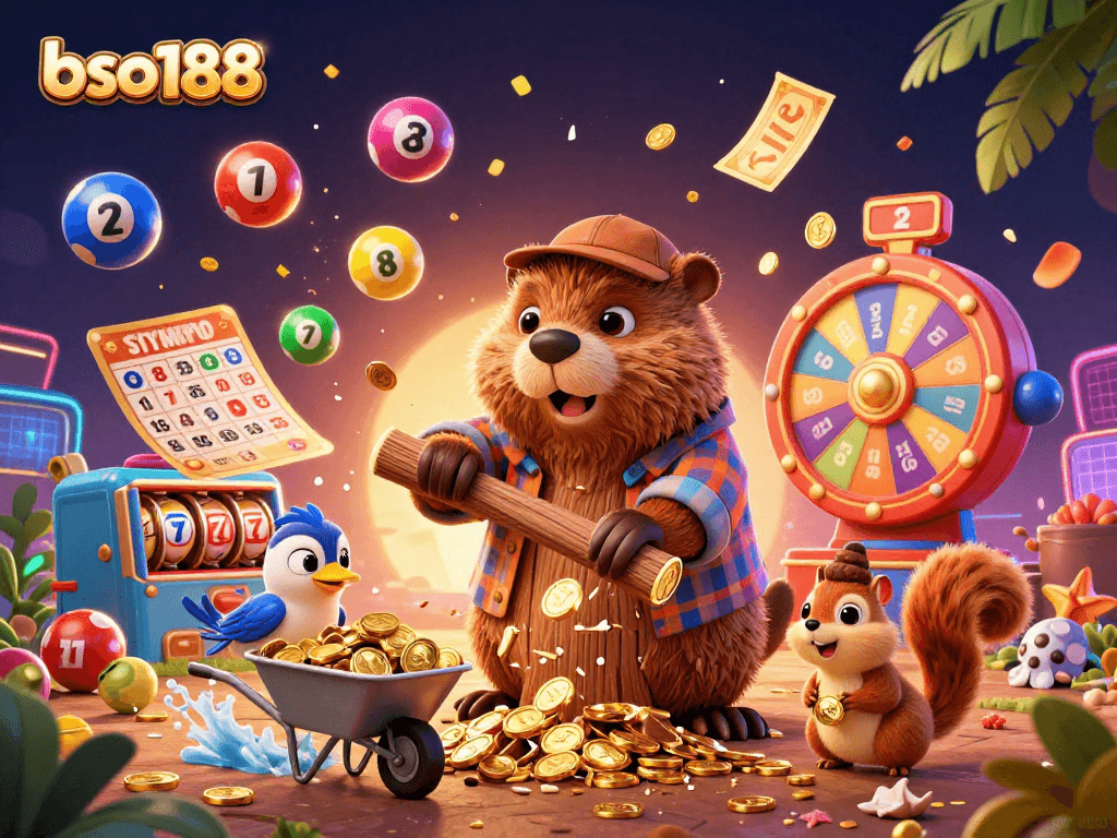Engage with bso188's exciting world of casino gaming through vibrant, animated visuals.