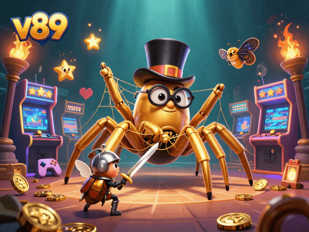 Bermain dengan v89, akses APK Slot online dengan mudah dan cepat.