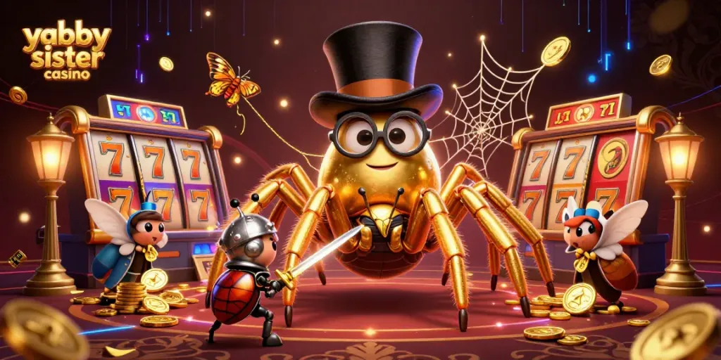 Experience excitement at yabby sister casino with thrilling slot games and vibrant characters in action.