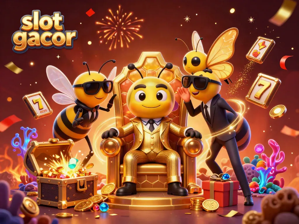 Experience thrilling action at slot gacor casinos with exciting game elements and vibrant characters.