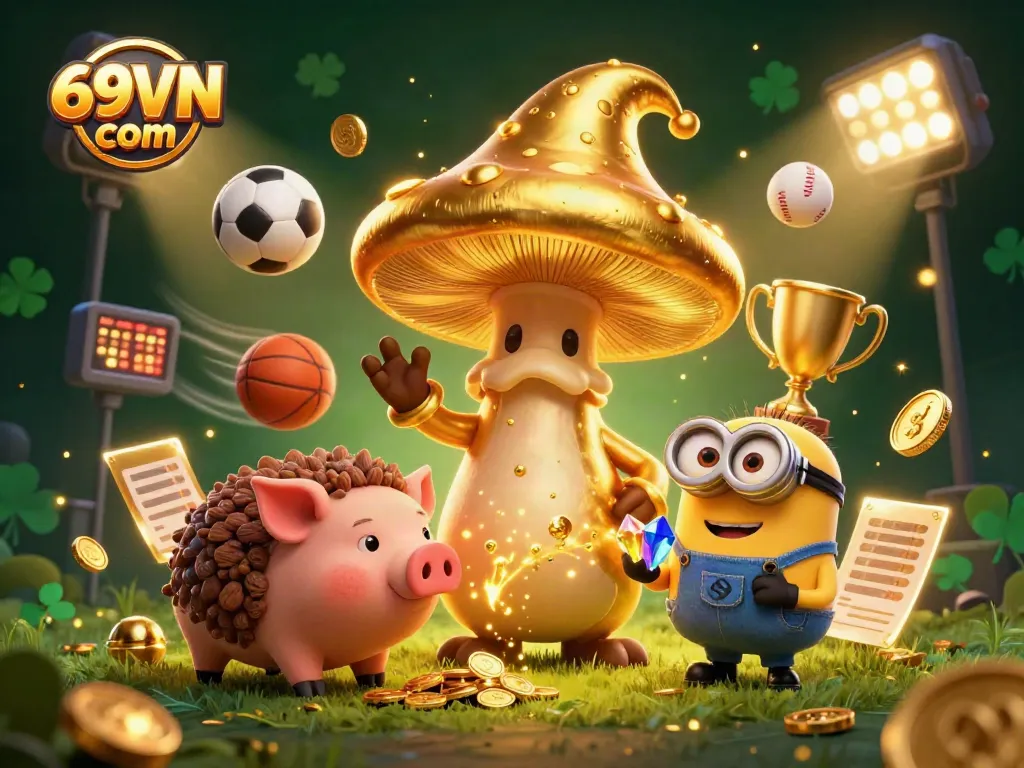 Experience thrilling gaming adventures at 69VN com with magical creatures and golden treasures.