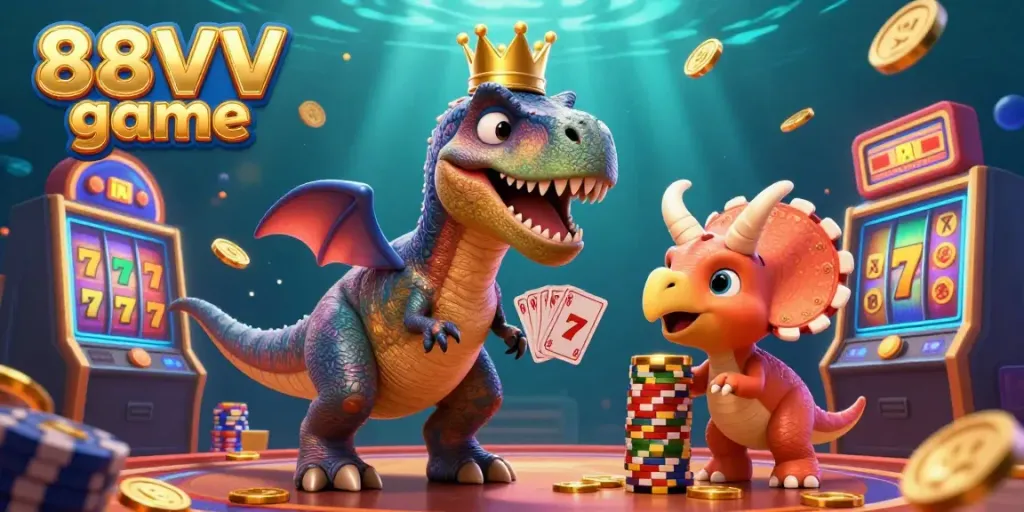 Enjoy thrilling gameplay at 88VV game with engaging slots and golden chip dynamics.