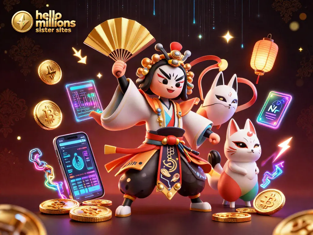 Engage with thrilling gaming experiences from hello millions sister sites featuring vibrant characters and cryptocurrency elements.