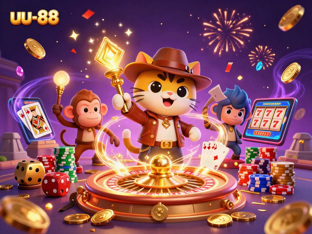 Unleash winning strategies with uu-88 while exploring dynamic casino treasures!