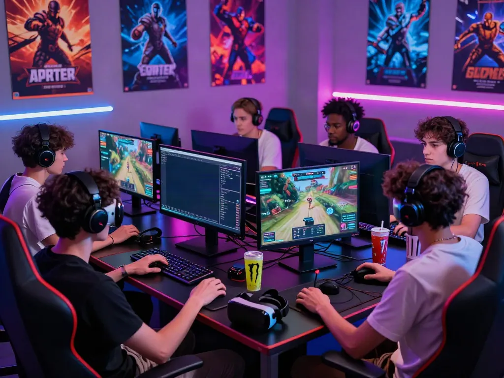 Bro138 online gaming experience with diverse players enjoying a dynamic session.