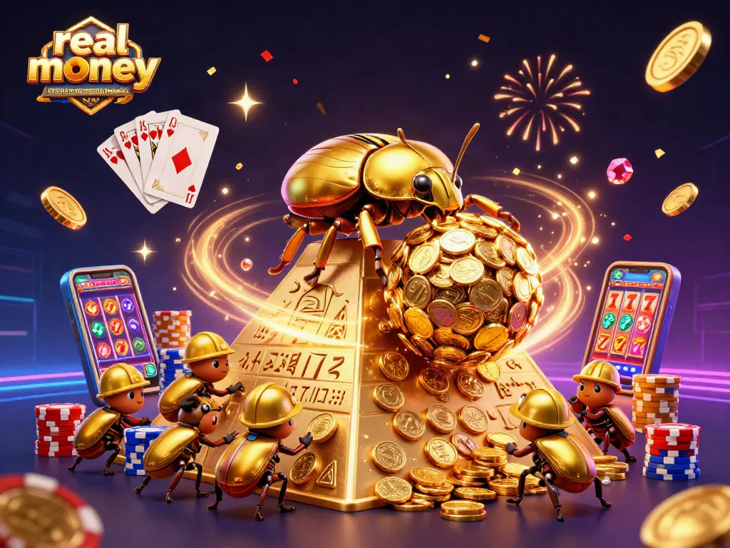 Win big at real money casinos for australian players featuring vibrant 3D casino scenes.