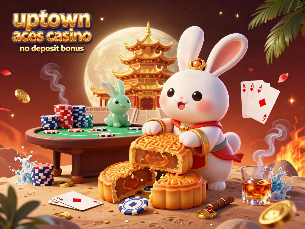 Experience exciting winnings with Uptown Aces Casino no deposit bonus showcasing vibrant 3D characters and stunning casino elements.