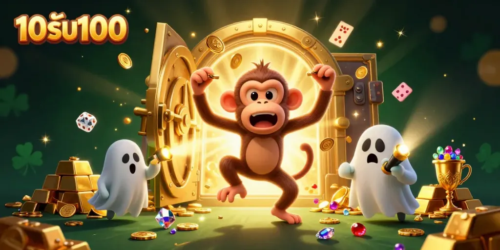 โปรเครดิตฟรี 10รับ100 พร้อมแสงไฟแฟนตาซีในคาสิโนออนไลน์
