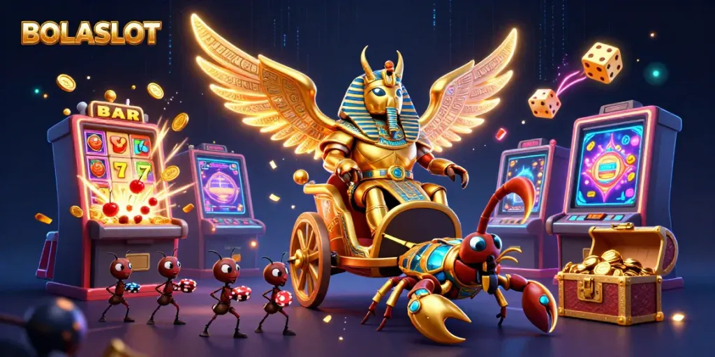 BOLASLOT offers stunning slot experiences with vibrant jackpots and bonuses through exciting gameplay.
