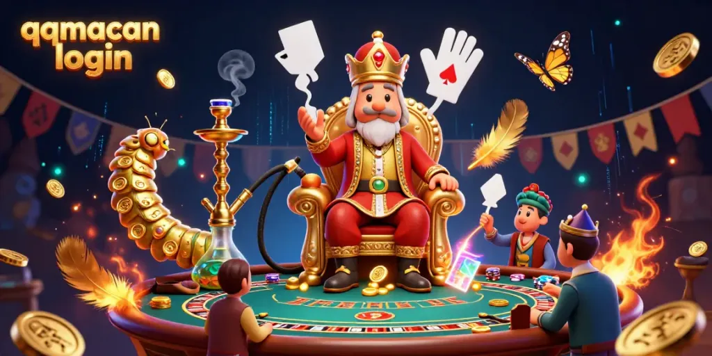 Experience dynamic gameplay with QQMacan login featuring vibrant casino elements and rich gaming visuals.