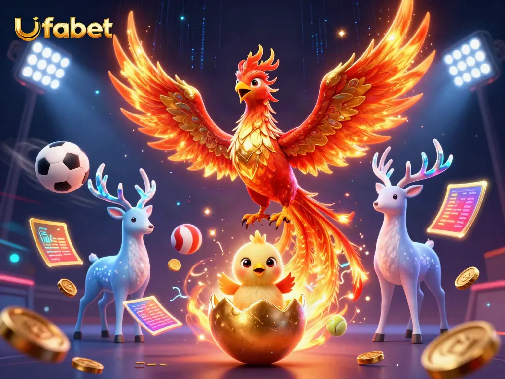 สร้างประสบการณ์การเล่นที่น่าตื่นเต้นด้วย ufabet ในภาพการ์ตูน 3 มิติ