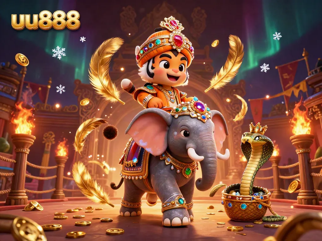Experience thrilling gameplay with the uu888 casino, featuring dynamic games and vibrant characters.