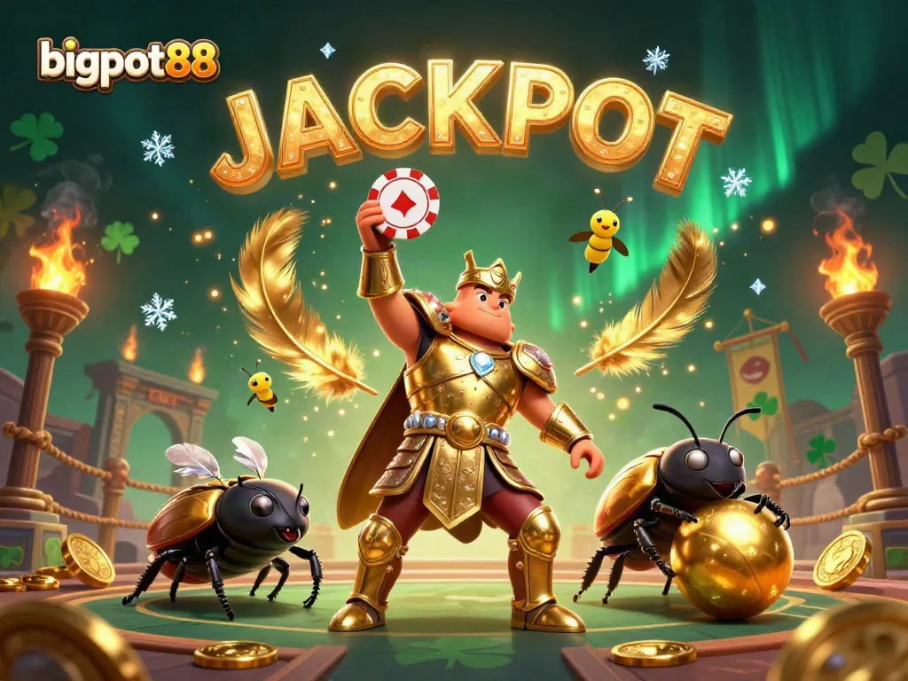Penuhi keinginan judi dengan bigpot88 yang menawarkan permainan yang terpercaya dan berkualitas.