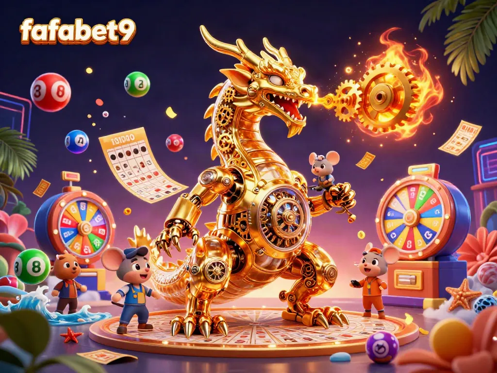 Experience dynamic gaming with fafabet9 as the golden dragon unleashes a stream of winning moments.