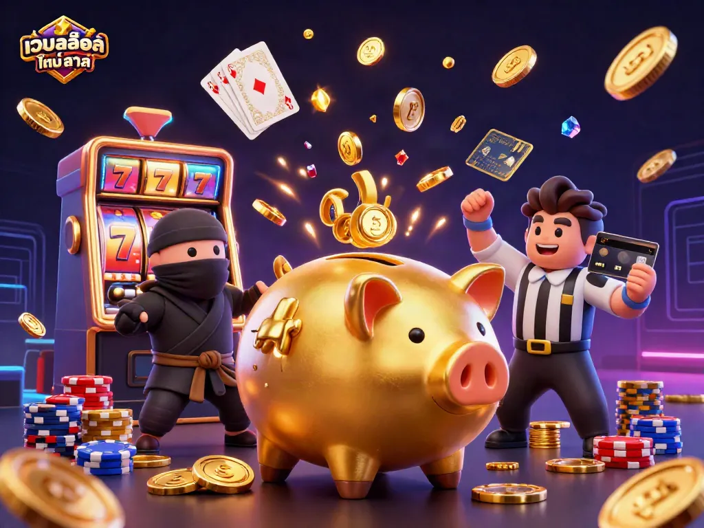 สนุกไปกับ เว็บสล็อตใหม่ล่าสุด โดยการเล่นเกมสล็อตที่มีสีสันและสำรับการ์ดที่สวยงาม