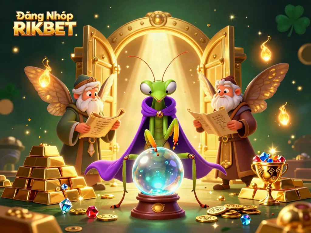 Engage with Đăng Nhập RIKBET through vibrant casino visuals and enchanting characters.