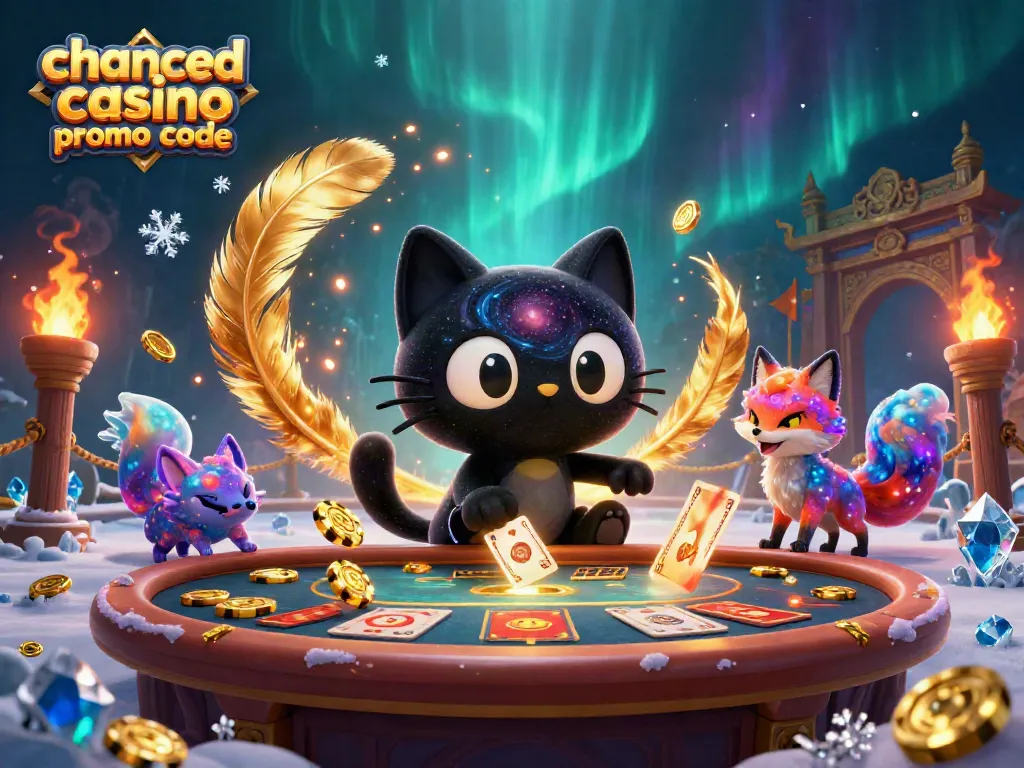 Engage with the chanced casino promo code to unlock free coins and exciting offers in a vibrant casino scene.