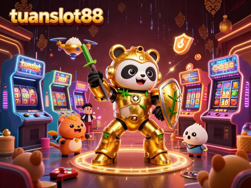 Meraih kemenangan di tuanslot88 dengan slot hoki dan jackpot besar dari slot machine terinspirasi.