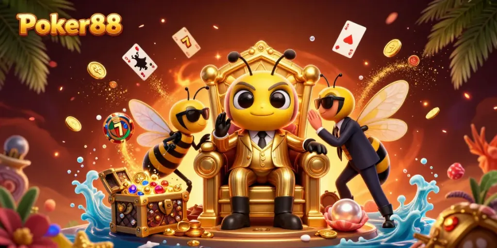Engage in thrilling gameplay at Poker88, featuring rich symbols, slots, and dynamic casino action.