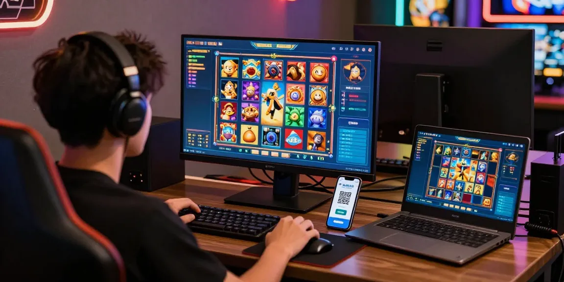 Experience online gaming excitement with slots at https://www.fridacamden.co.uk/, showcasing vibrant graphics and QRIS payments.