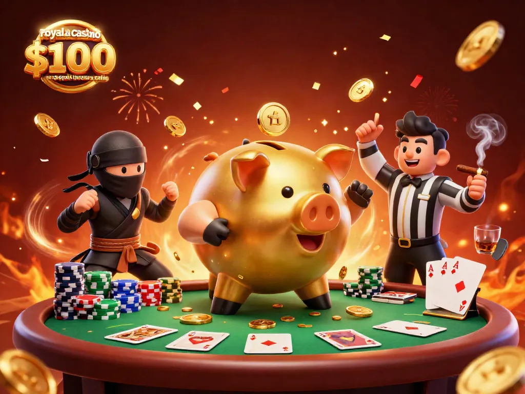 Experience the excitement of royal ace casino $100 no deposit bonus codes with epic wins and vibrant gambling action.