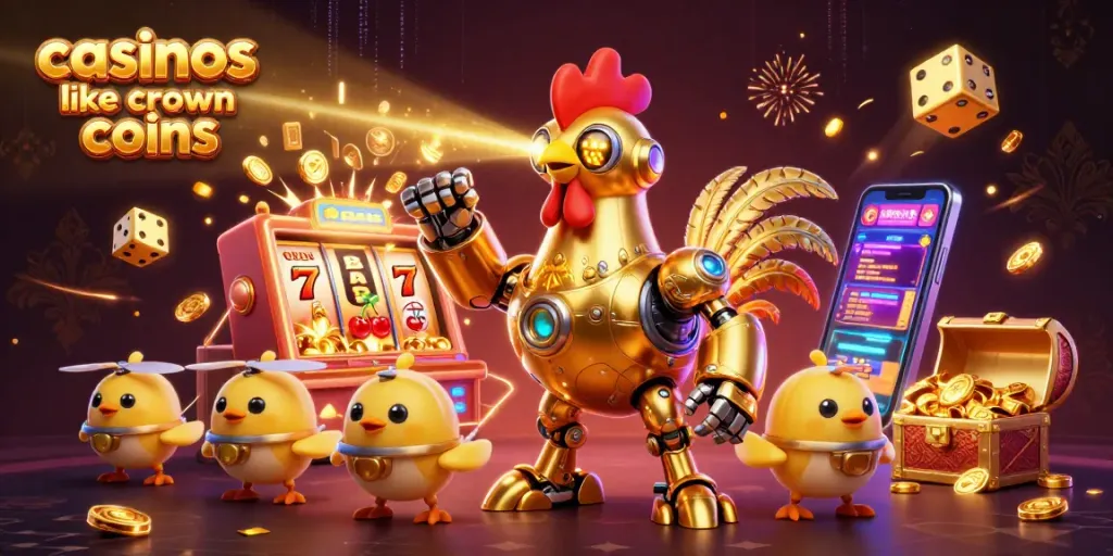 Experience thrilling gameplay at casinos like crown coins with vibrant slots and exciting rewards