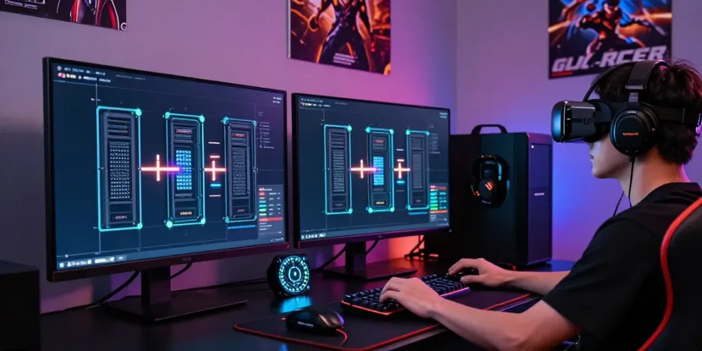Innovative gaming setup explaining the Bulkhead Pattern in situs singatoto for improved player experience.