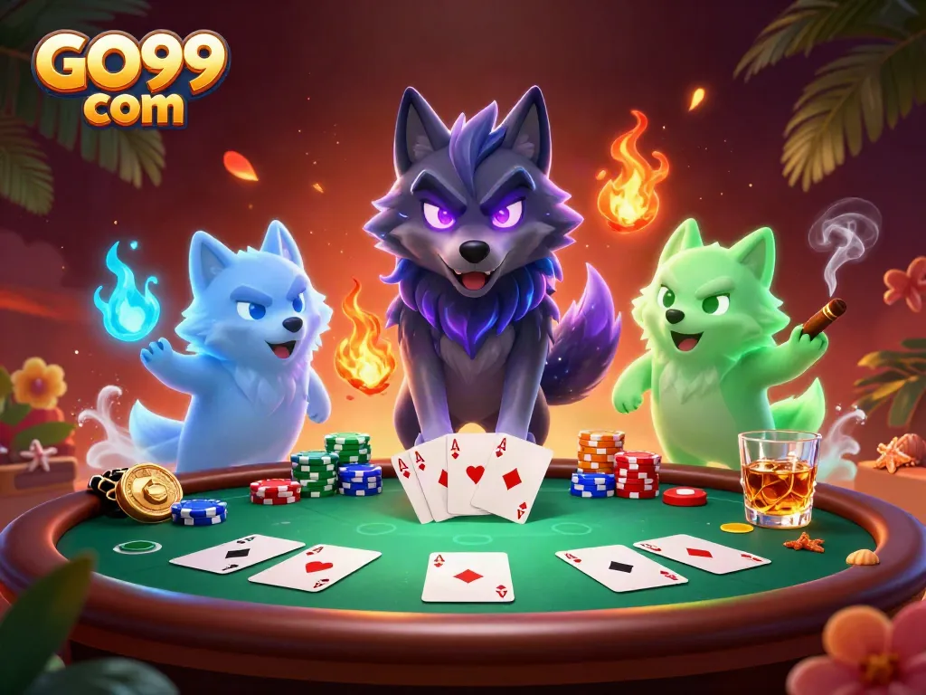 Engage in casino excitement with GO99 com featuring a thrilling poker scene and vibrant atmosphere.
