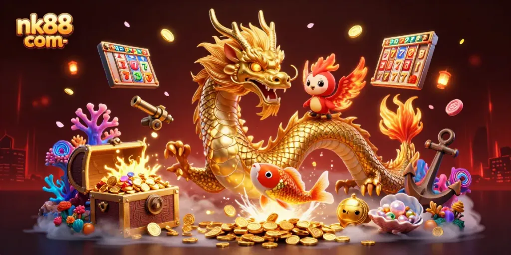 Engage in exciting games at nk88 com with thrilling treasures and vibrant characters!