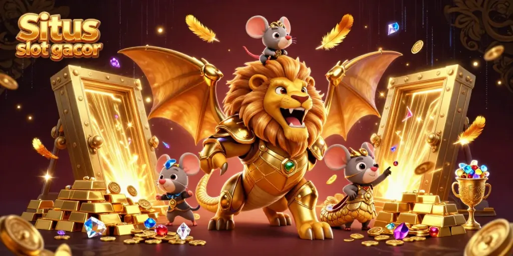 Experience thrilling wins at Situs slot gacor with giant treasures, stunning characters, and vibrant casino excitement.