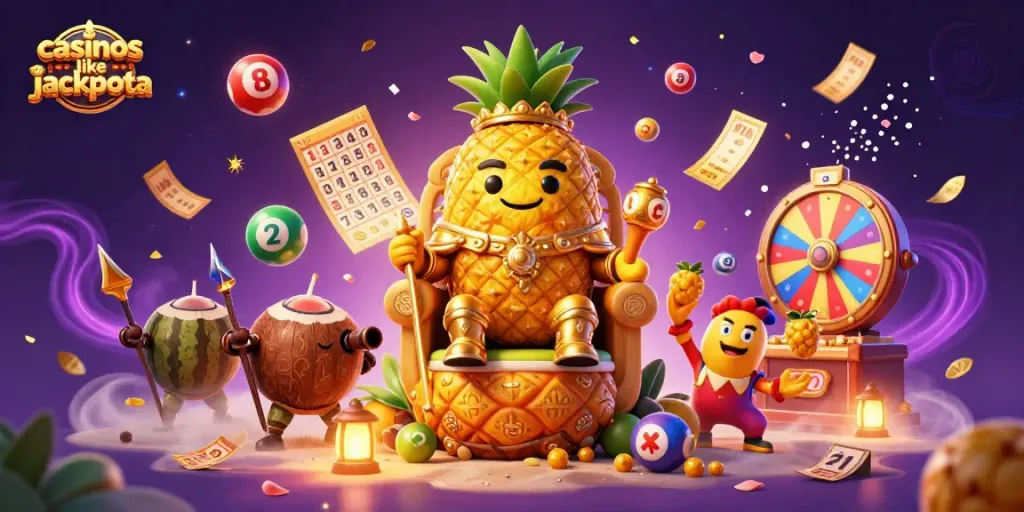Engage with casinos like Jackpota while celebrating vibrant prizes and gaming adventure.