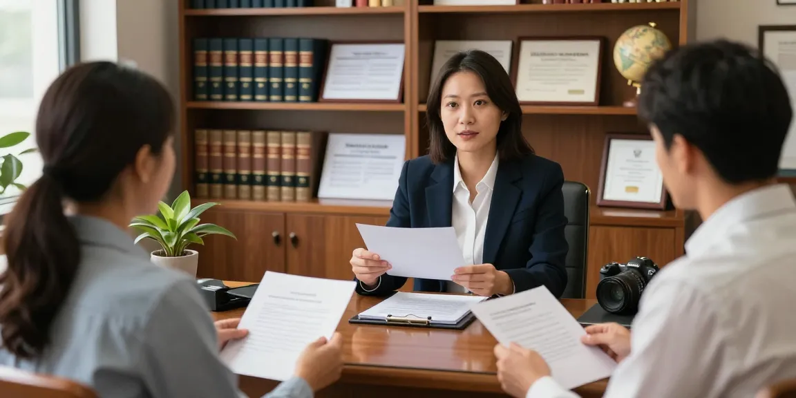 Consultation with a trusted immigration attorney for free immigration lawyer assistance.
