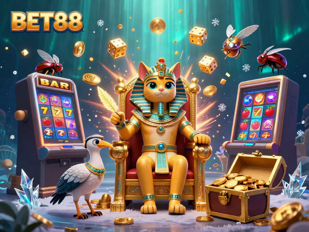 BET88 là nền tảng cá cược hàng đầu, nơi người chơi gặp gỡ những trò chơi phong phú với nhiều phần thưởng hấp dẫn.